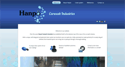 Desktop Screenshot of hanpo.be