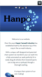 Mobile Screenshot of hanpo.be